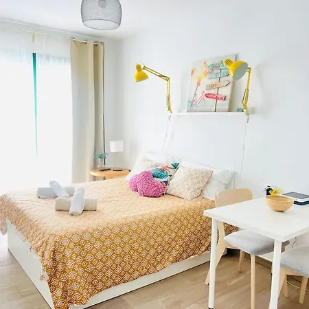 Estudio Frente Al Mar Casa Eva شقة *